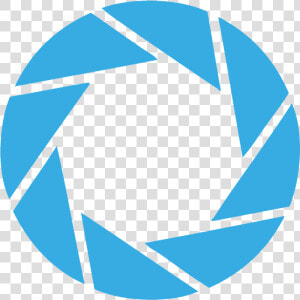 Aperture Science Logo Png   Portal 2 Aperture Science Logo  Transparent Png