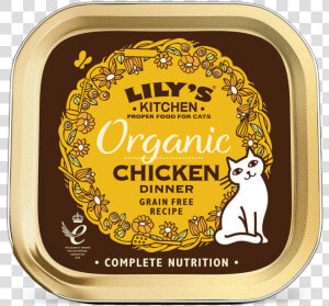 Lily S Kitchen Organic Chicken Dinner 19 X 150g   Lily  39 s Kitchen Mature  HD Png Download