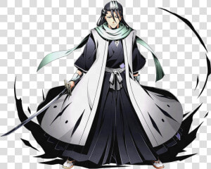 Bleach Kuchiki Byakuya  HD Png Download