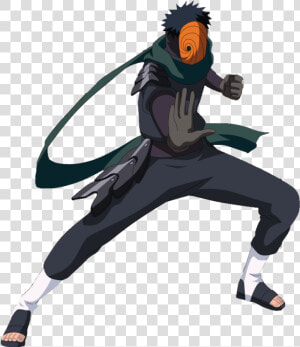 Tobi Without Akatsuki Cloak  HD Png Download