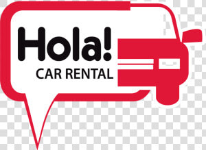 Hola Car Rental  HD Png Download