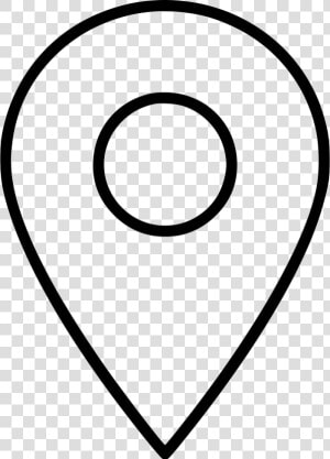 Location Map Marker Point Pointer Comments   Hand Drawn Svg Heart  HD Png Download