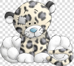 Leopardo Blue Nose Friends  Hello Kitty  Teddy Bear    Get Well Soon Tiger  HD Png Download