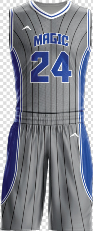 Custom Basketball Uniform Sublimated Magic   Basketball Uniforms  HD Png Download