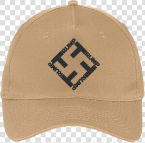 Anti Trump Nazi Swastika Five Panel Twill Cap Khaki  HD Png Download