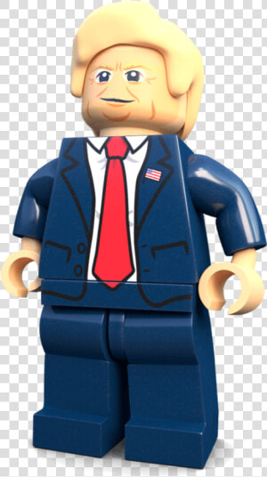 Donald Trump   Donald Trump Lego Figure  HD Png Download