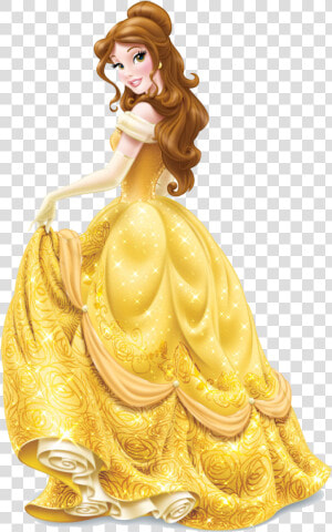 Belle Beast Ariel Rapunzel   Belle Original Disney Princess  HD Png Download