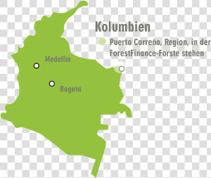 Map Colombia   Puntos De Pago Fundacion De La Mujer  HD Png Download