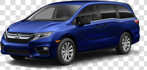 2019 Honda Odyssey Lx   2019 Honda Odyssey Blue  HD Png Download