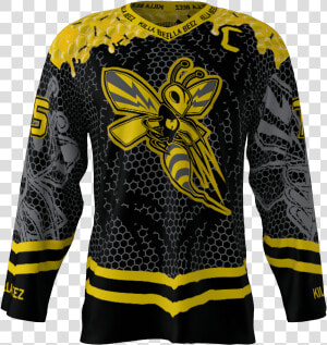 Sublimation Jersey Black  HD Png Download