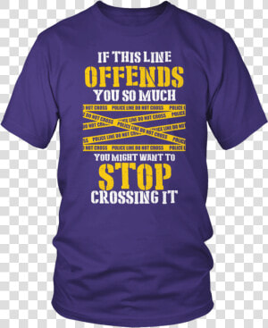 Transparent Police Line Do Not Cross Png   Larry Bernandez T Shirt  Png Download