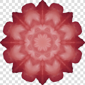 Flower peach symmetry   Motif  HD Png Download