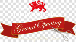 Grand Opening Png File  Transparent Png