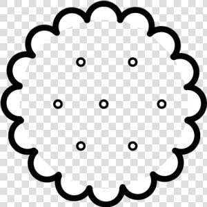 Cracker   Cracker Black And White Clipart  HD Png Download