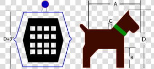 How To Measure Your Pet For A Crate  Pet Crate Measurements  HD Png Download