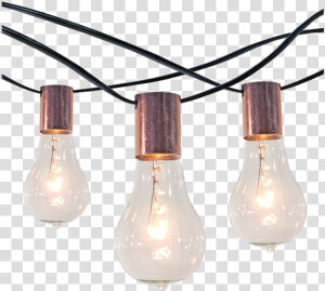 Smith  amp  Hawken String Lights Copper  HD Png Download