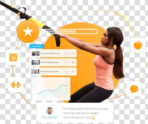 Thumb Image   Online Personal Training Trainerize  HD Png Download