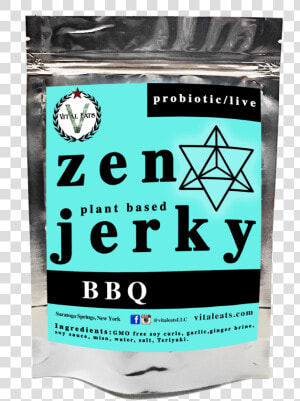 Vital Jerky Bbq  HD Png Download