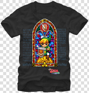 Transparent Zelda Heart Png   Stained Glass Zelda Shirts  Png Download