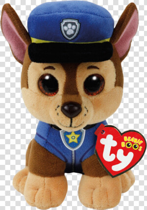 Chase Paw Patrol Png   Chase Paw Patrol Ty  Transparent Png