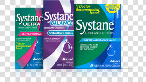 Systane® Lubricant Eye Drops   Png Download  Transparent Png