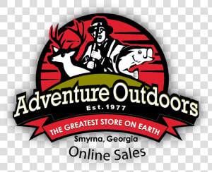 Shop Our Online Store   Adventure Outdoors Smyrna Georgia Logo  HD Png Download