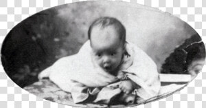 Portrait Of Isamu Noguchi As An Infant    Monochrome  HD Png Download