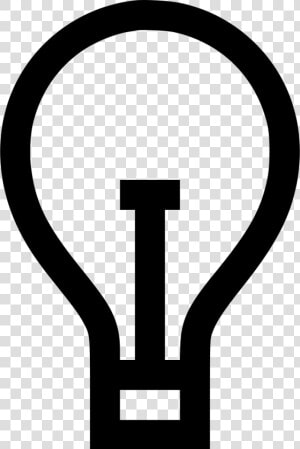 Entrepreneurship Idea Business Lightbulb Enterpreneur   Turn Off The Lights Icon  HD Png Download