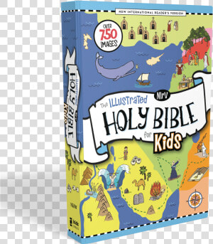 About The Nirv Illustrated Holy Bible For Kids  HD Png Download