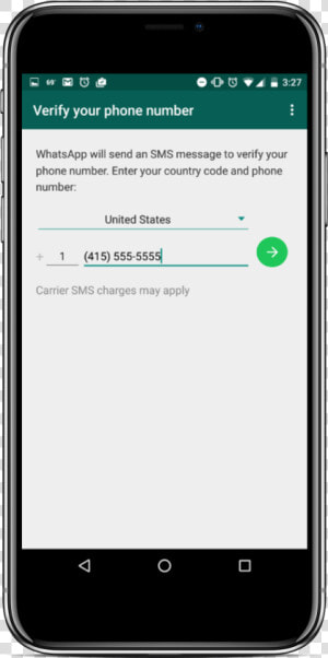 Registration Feature For Instant Messenger   Google Authenticator Smartphone  HD Png Download