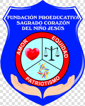 Fundación Proeducativa Sagrado Corazón Del Niño Jesús  HD Png Download