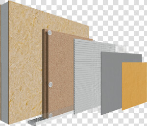 Structural Insulated Panels Wood Fibre System Image   Sip Wall Panel  HD Png Download