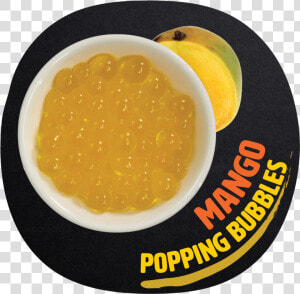 Pudding Our Pudding Topping Is Made With Whole Milk    Kung Fu Tea Mango Jelly  HD Png Download