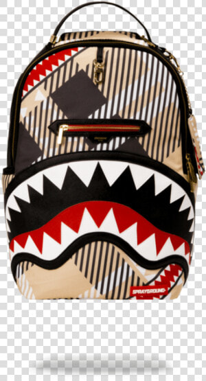 Sprayground Sharks In London Backpack  HD Png Download