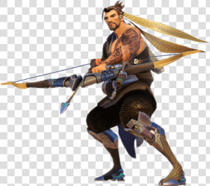  overwatch  character  hanzo   Overwatch Hanzo Transparent  HD Png Download