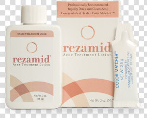 Image Of Rezamid Acne Lotion   Cosmetics  HD Png Download