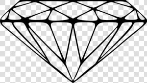 Collection Of Free Diamond Drawing Line Download On   Line Drawing Diamond Png  Transparent Png