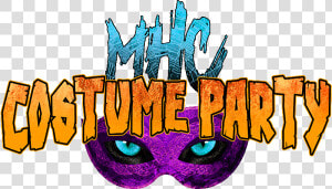 Mhc Costume Party   Costume Party Clip Art  HD Png Download