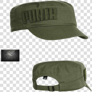  puma Simon Military Cap Olive Green   Olive Green Puma Hat  HD Png Download