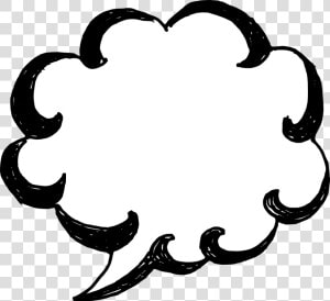 50 Hand Drawn Comic Speech Bubbles Vector   Speech Bubble Drawing Png  Transparent Png