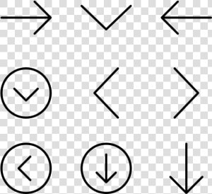 Arrows   Arrows Icon Eps  HD Png Download