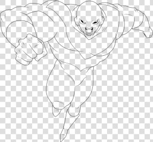 Dragon Ball Super Jiren Coloring Pages  HD Png Download