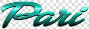 Pari Name Logo Png   Graphic Design  Transparent Png