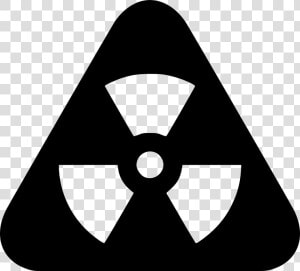 Radiation Toxic Hazard Biohazard Warning   Atomic Hazard  HD Png Download