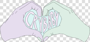 Crybaby Zine  HD Png Download