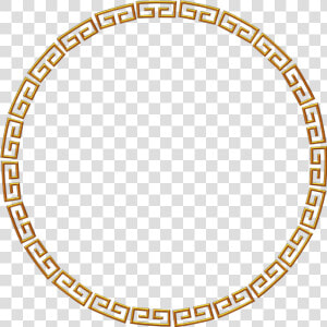  marco  frame  borde  border  metal  ornamental  decorative   Greek Circle Border Png  Transparent Png