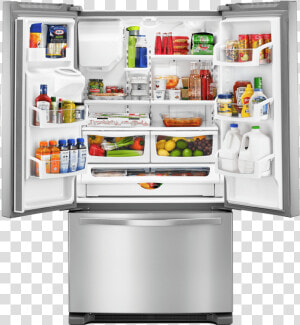 Whirlpool Refrigerator   Whirlpool Wrf555sdfz  HD Png Download