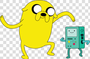 Animation  Bmo  And Boy Image   Adventure Time Bmo And Jake  HD Png Download