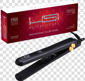 Hsi Glider Original Ceramic Flat Iron Hair Straightener   Hsi Professional  HD Png Download