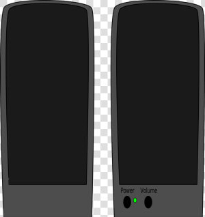 Loud speakers Clip Arts   Computer Speakers Clipart  HD Png Download